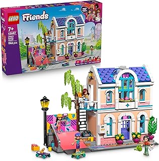 LEGO Friends La Maison de Famille de Liann - Jeu de Construction - Set Miniature - Jardin, 4 Mini-Poupées, Figurines d'Axolotl & Gecko - Accessoires - Cadeau d'anniversaire pour Fille dès 7 Ans 42687 - Image 1