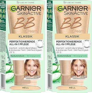 Garnier - Miracle Skin Perfector BB Cream Classic Light - 2 x 50 ml - Image 1