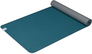 Gaiam Tapis de yoga Performance TPE pour tous les types de yoga, pilates et exercices au sol, Tapis de yoga, 05-63030, Lac - Image 1