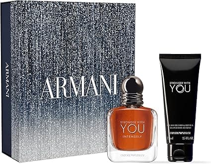 GIORGIO ARMANI Emporio Armani Stronger With You Intensely Set (Eau de Parfum 50 ml + Shower Gel 75 ml)