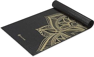 Non Slip Yoga Exercise Fitness Mat for All Types of Yoga, Pilates and Floor Workouts 68" x 24" x 6mm Thick
