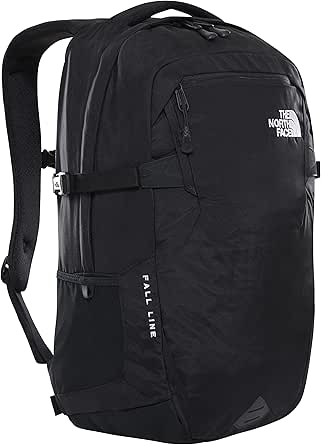 THE NORTH FACE - Fall Line Backpack - Reflective Backpack for School, Work and Travel with Fleece Lined Laptop Sleeve - Image 1