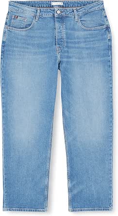 Tommy Hilfiger New Classic Straight Hw Liam Jeans Woman - Image 1