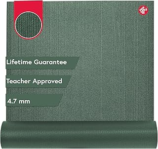 Prolite Yoga Mat 4.7mm Grip Textured Ultra Density Yoga Workout Home Studio Pilates Teacher Recommended - Image 1