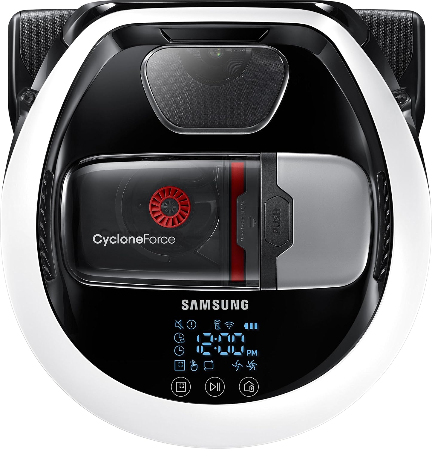Samsung vr1gm70 30ww/CE powerbot Aspirateur Robot, 0,3 l, 80 W, Airborne - Image 1