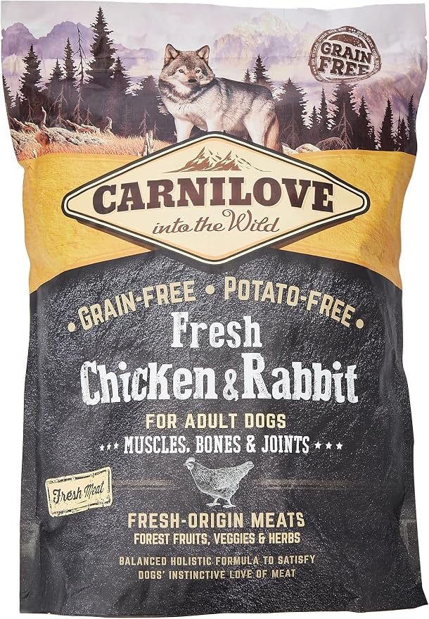 Carnilove Carnilove FRE Chicken & Rabbit Joints for Dogs 1.5 kg – 1 Bag - Image 1
