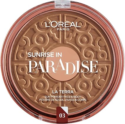 L'Oréal Paris La Terra Wild Glow Bronze Maxi Sun Powder 03 1 Unit - Image 1