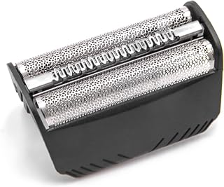 vhbw 1x grille de rasoir double avec cadre compatible avec Braun 5714, 5715, 5716, 5742, 5743, 5745, 5746, 7475, 7493, 7497 rasoir, noir - Image 1