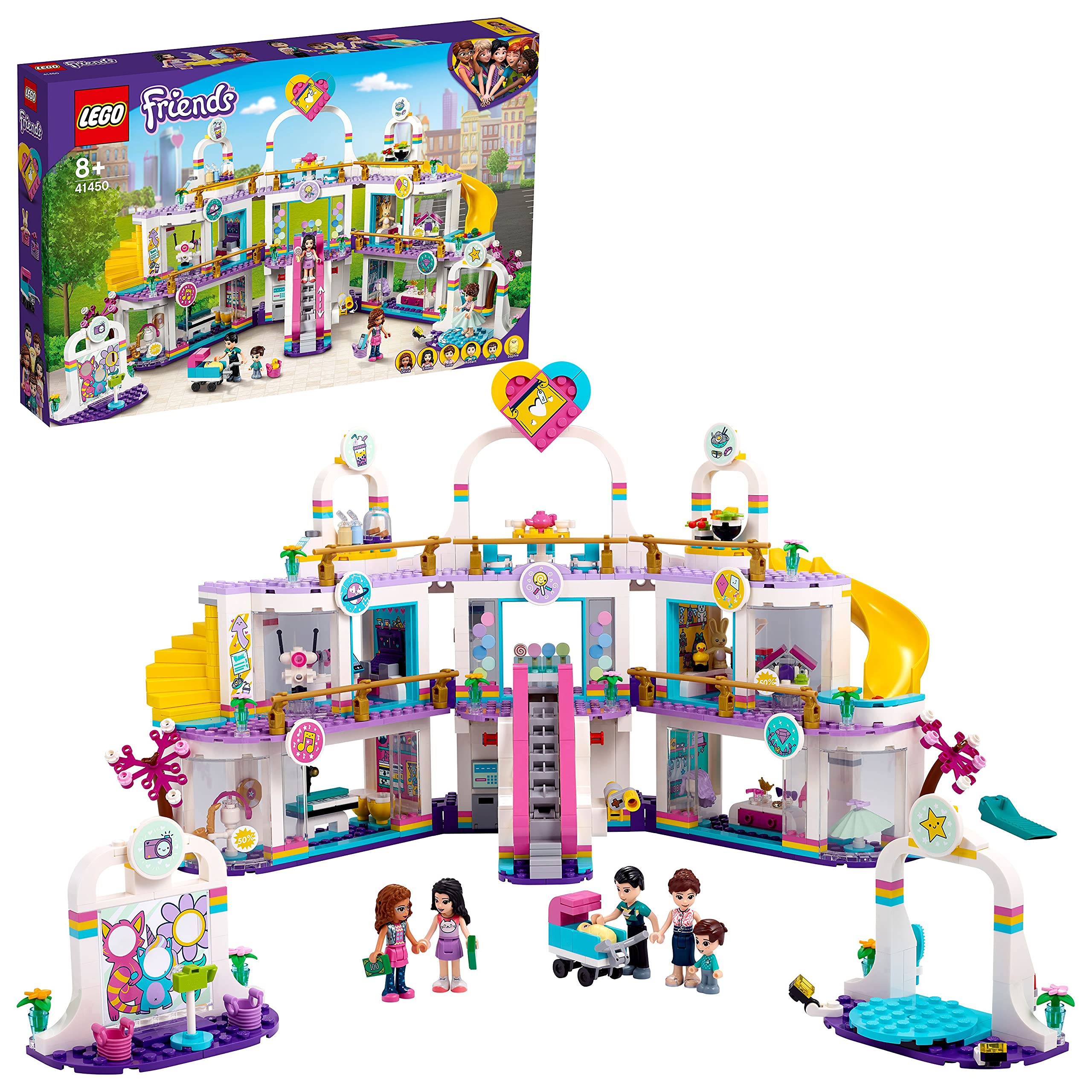 Lego 41450 LEGO Friends The Heartlake City Mall - Image 1