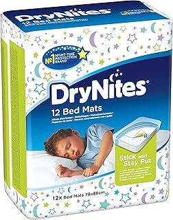 Huggies DryNites Bed Mats hochabsorbierende Lit einlagen, Lot de 12 - Image 1