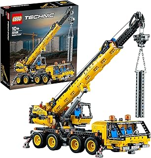 42108 Technic The Mobile Crane - Construction Toy - Gift for All Those Who Love Construction Gear Models 10 min, 99 Max - Image 1