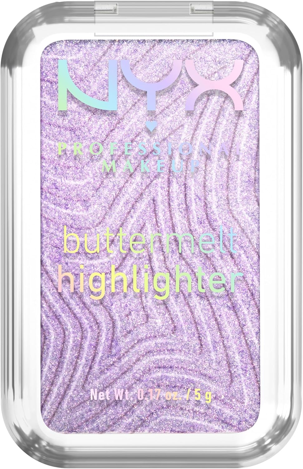 NYX PROFESSIONAL MAKEUP - Highlighter Powder - Enriched with Mango Butter, Almond Butter & Shea Butter - Melting Texture - Vegan Formula - Buttermelt Highlighter - Shade No.1 Butta - Image 1