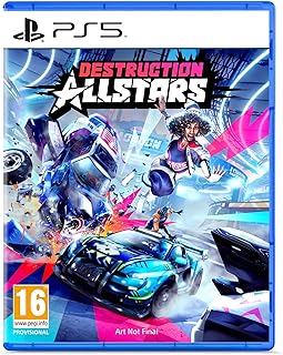 Sony, Destruction AllStars PS5, Jeu d'action sur PS5, 1 Joueur, Version Physique avec CD, En Français, PEGI 16+, Pour PlayStation 5 - Image 1