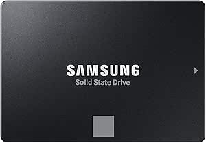 Samsung 870 EVO MZ-77E4T0B/EU SSD | 2.5" High Speed 4TB Internal Solid State Drive for Gamers and Professionals. - Image 1