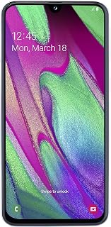 2019 Samsung Galaxy A40 Dual SIM 64 Go - Noir (Reconditionné) - Image 1