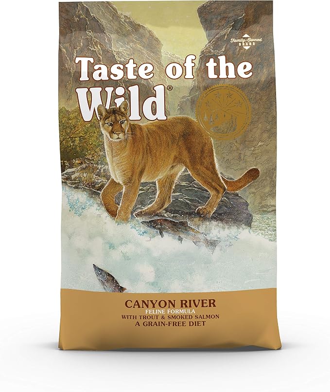 Taste of the Wild River Feline Canyon with Trout and Smoked Salmon 2kg - Image 1