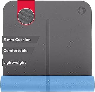 Begin Yoga Mat Pilates Mat Unisex 172 cm - Perfect Yoga Mat for Beginners