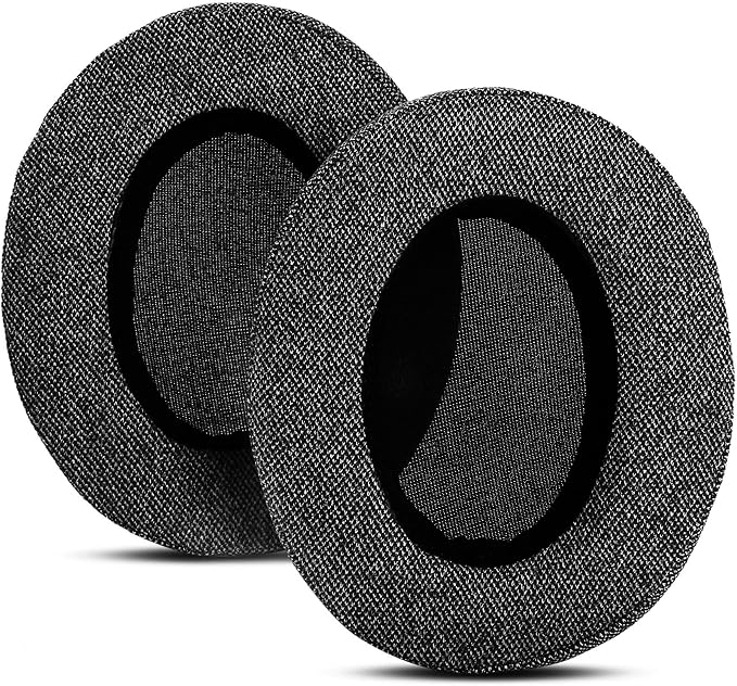 Coussinets de Rechange compatibles avec Casque de Jeu Pro Corsair HS50 HS60 HS70 (Style 3) - Image 1