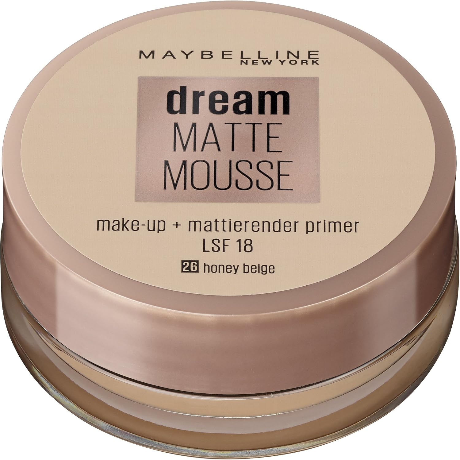 Maybelline Jade Dream Matte Mousse Foundation - Image 1