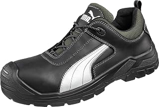 Puma - Cascades Low S3 Hro Src, PUMA - Safety Boots - Unisex Adult - Black (Schwarz) - 43 EU - Image 1