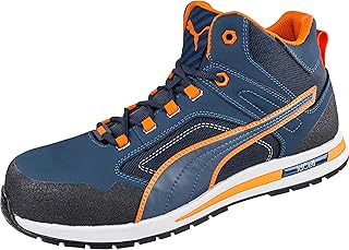Puma 633140.42 Crossfit Mid S3 Hro SRC Safety Shoes Size 8 - Image 1