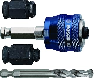 Bosch Accessories 4 Piece Power Change Plus Starter Kit (To Switch to Power Change Plus, Drill Driver Accessories) - Image 1