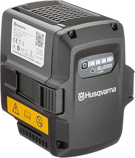 HUSQVARNA 967091901 Batterie de remplacement au lithium durable durable BLI200, 36V, 5AH - Image 1