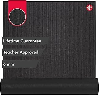 PRO Yoga Mat - Premium 6 mm Thick