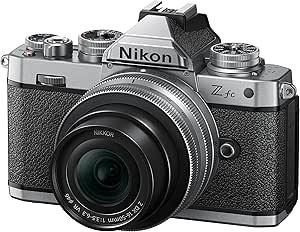 NIKON Z FC + NIKKOR DX Z 16-50mm VR Limited Series, Hybrid Camera DX Sensor (20.9MP, 4K/30P, 11fps Burst, Touch Screen) - Image 1