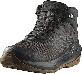 Elixir Tour Mid Chaussures Imperméables de randonnée pour Homme Confort Optimal Déroulé Souple Imperméabilité - Image 1