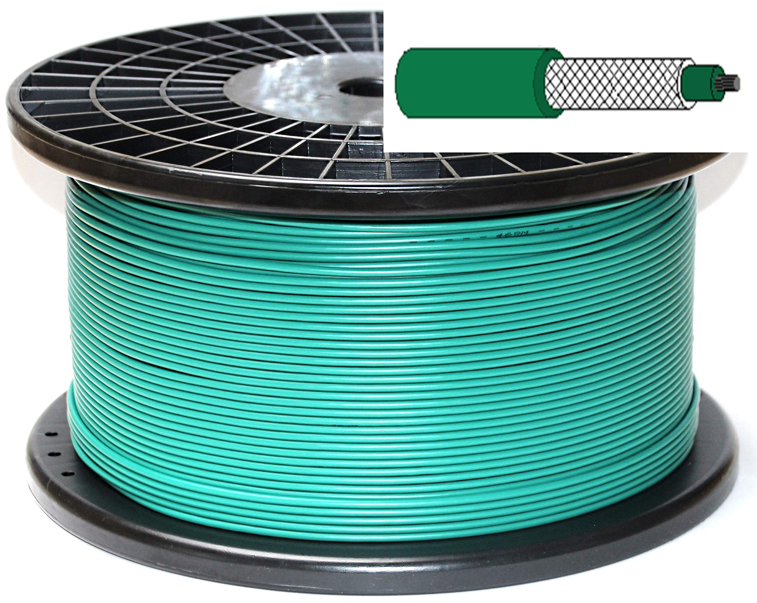 Genisys Safety Cable 3.8 mm Compatible with Husqvarna Automower ® + Xtreme Safe-Protection Sheath – Protective Wire Limiting Robot, Length: 100 m - Image 1