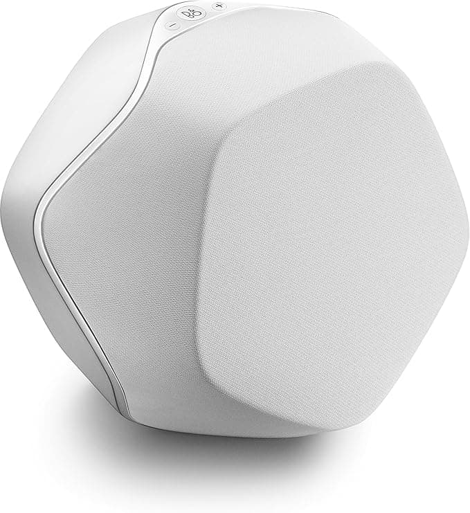 B&O Play by Bang & Olufsen S3 Bluetooth Speaker, White
