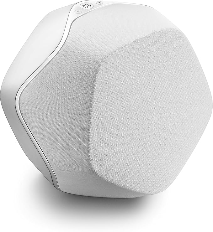 B&O Play by Bang & Olufsen S3 Bluetooth Speaker, White - Image 1