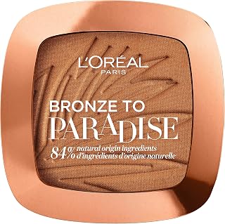 L'Oréal Paris Poudre bronzante mate L'Oréal Paris Bronze to Paradise 03 Back to Bronze pour un look bronze naturel - Image 1