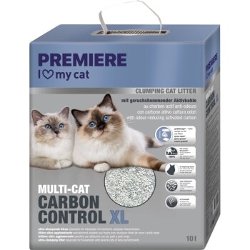 PREMIERE Litière agglomérante Carbon Control XL 10 l - Image 1