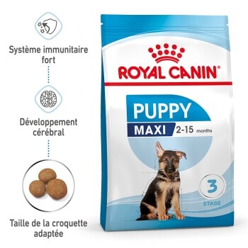 ROYAL CANIN Maxi Chiot Croquettes Chien 4 kg - Image 1