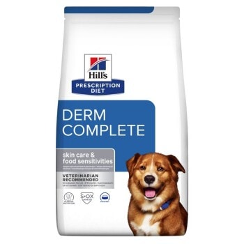 Hill's Prescription Diet Derm Complete 12 kg - Image 1