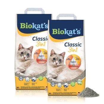 Biokat's Litière classic 2x18 l - Image 1