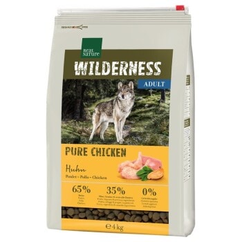REAL NATURE WILDERNESS Adulte Pure Chicken 4 kg - Image 1