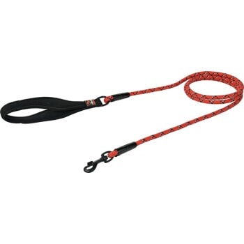 Dogs Creek Laisse en corde Discovery rouge S-M - Image 1
