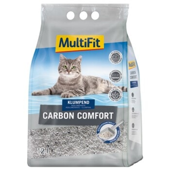 MultiFit Litière Carbon Comfort 12 l - Image 1