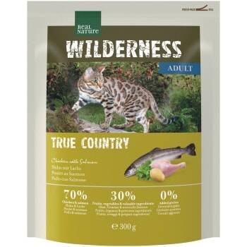 REAL NATURE WILDERNESS Croquettes pour chat adulte True Country 300 g - Image 1