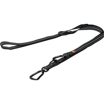 Dogs Creek Laisse Energetic noir L-XL - Image 1
