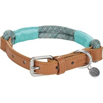 more LIFESTYLEPETS Collier Chien Corde turquoise S