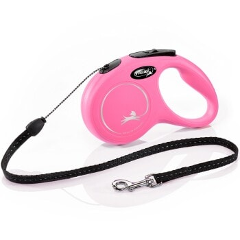 Flexi Laisse New Classic rose S, 5 m, 12 kg - Image 1