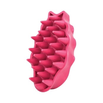 KONG Brosse pour chien ZoomGroom framboise - Image 1