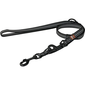 Dogs Creek Laisse Energetic noir S-M - Image 1
