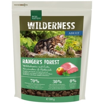 REAL NATURE WILDERNESS Ranger's Forest Adult 300 g - Image 1