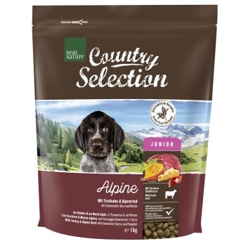 REAL NATURE Country Selection Alpine dindon et bœuf alpin 1 kg - Image 1