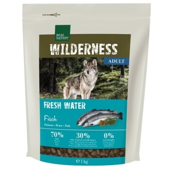 REAL NATURE WILDERNESS Fresh Water Adult Poisson 1 kg - Image 1